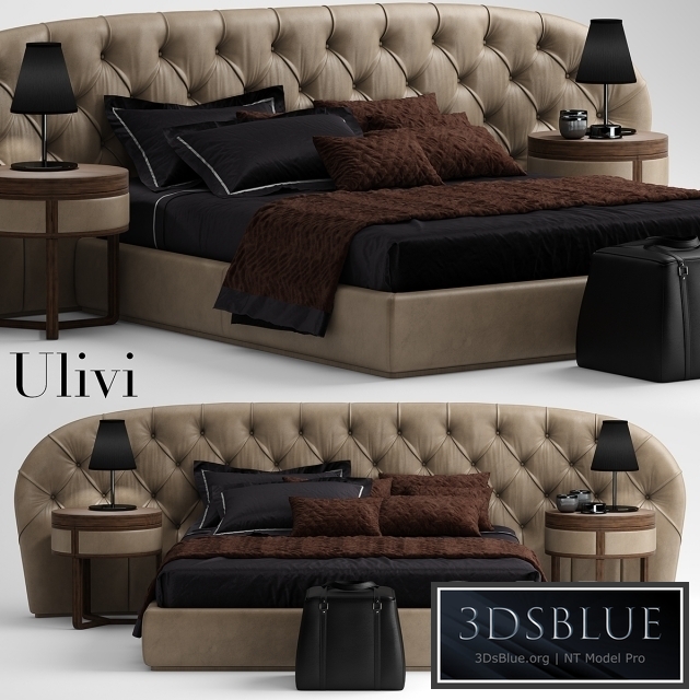 Bed ulivi MILADY