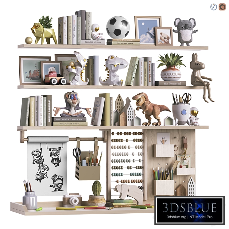 Toys, decor and accessories for children 158