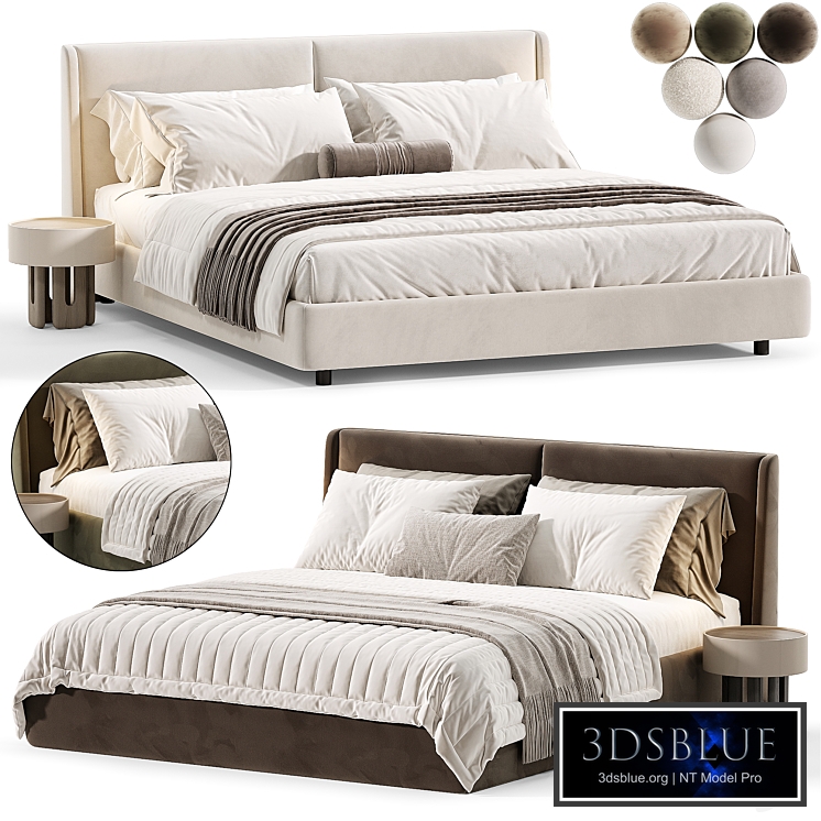 Miramar Bed by Ogogo