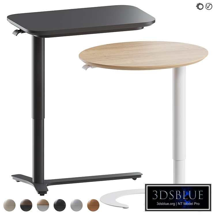 Henry Black and Fern Wood tables