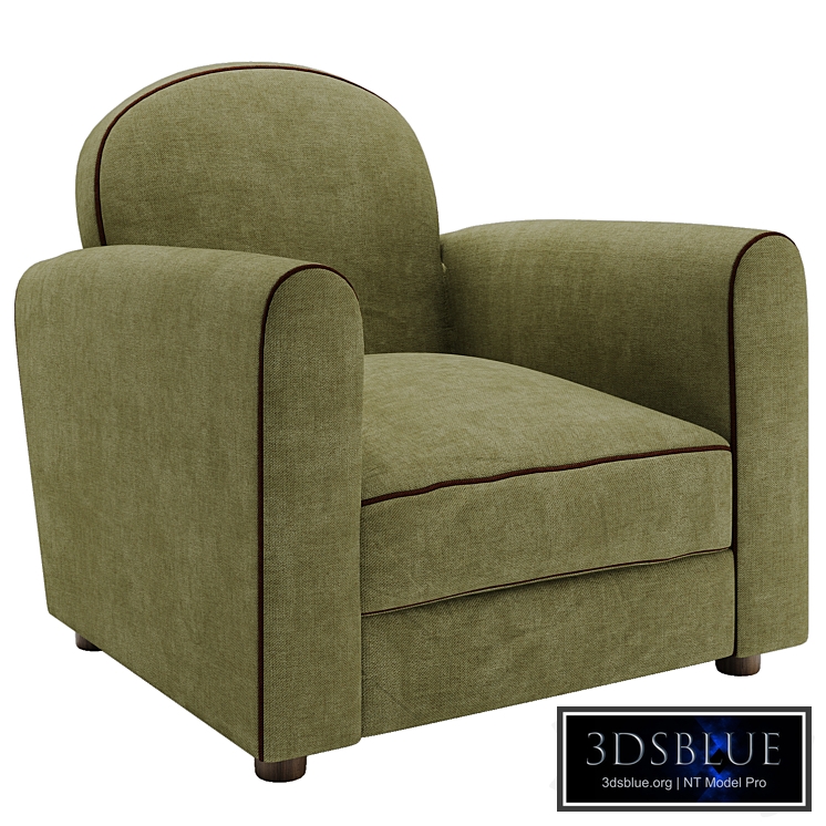 French Club Chair By Nickey Kehoe