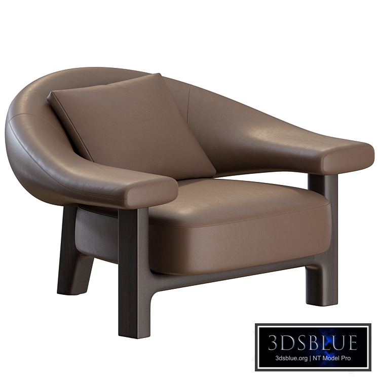 Owen Armchair by Poliform