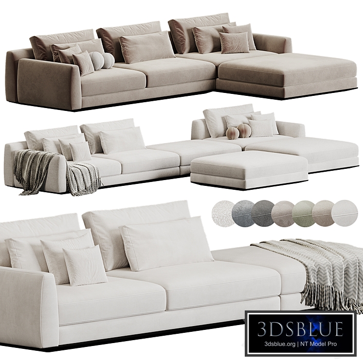 ELLINGTON Sofa By Casamania Horm | Sofa