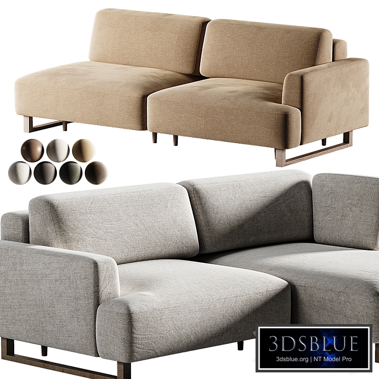 straight and corner Onte Divan | Divan.ru