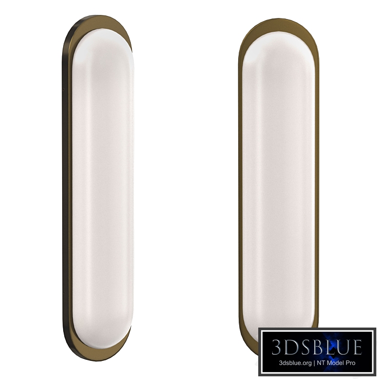 Bode Wall Light Brass