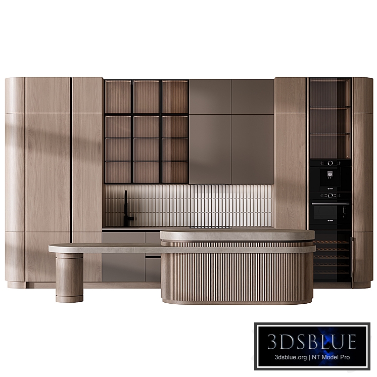 Kitchen in a modern style 87