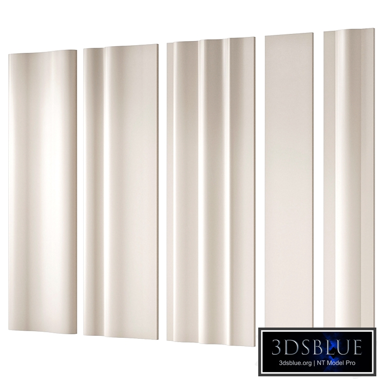 Gesso wall 3d panels Infinity