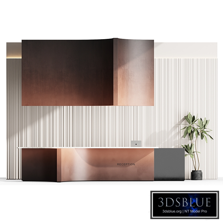 Reception desk 005