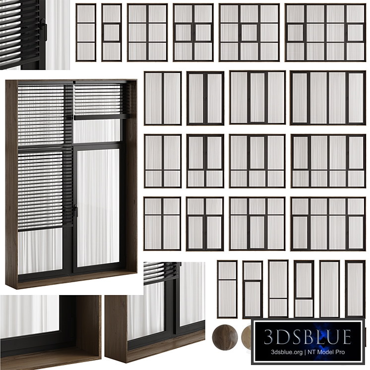 Modern Windows \ Panoramic Windows 004