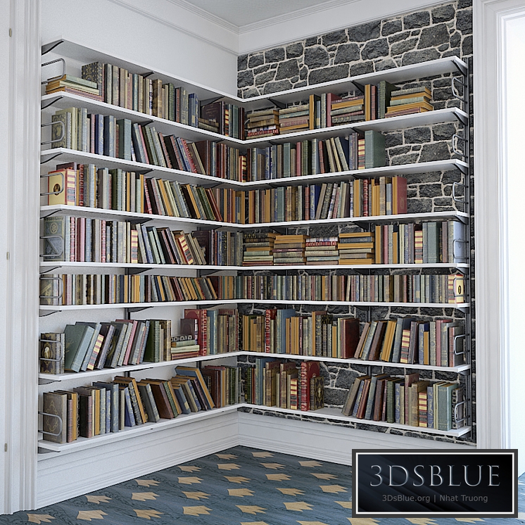Classic Books with decor