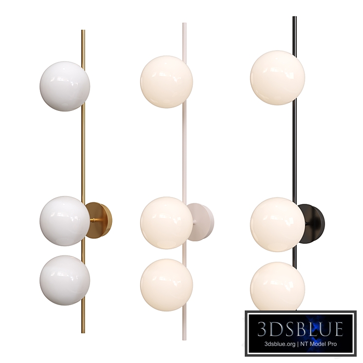 Westwing Collection Atlanta Wall Lamp