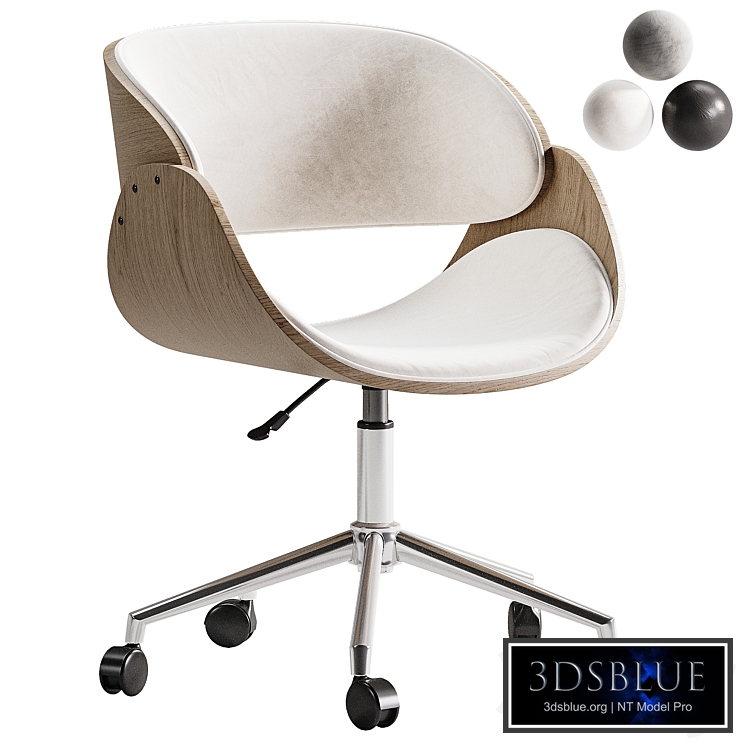 Office chair on wheels, Zoran