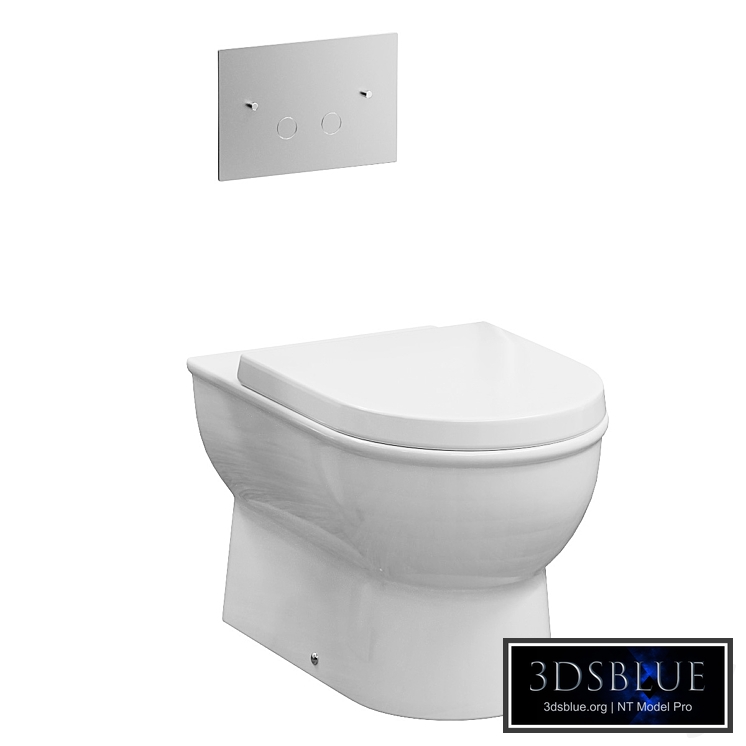 Duravit Darling New and Boheme 647-CR flush button