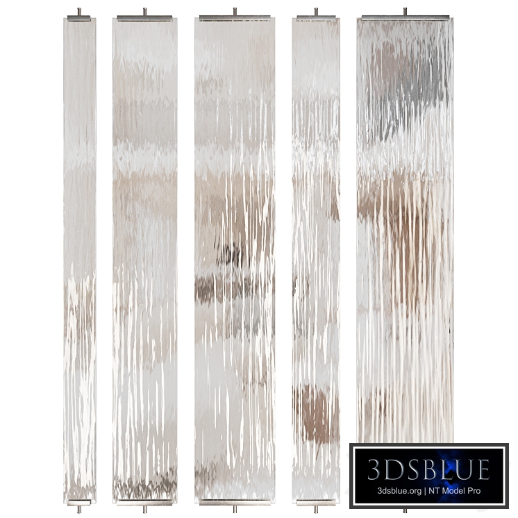 Glass partitions set 1