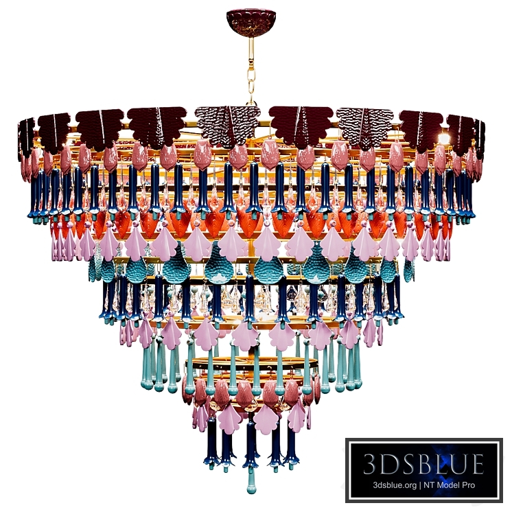 Chandelier Seasons. Autumn