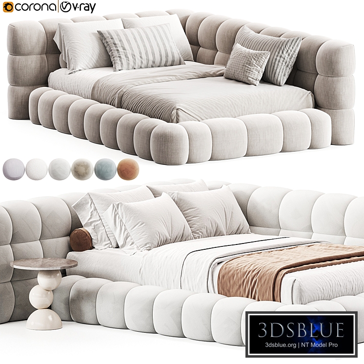 Corner bed Manjori kids