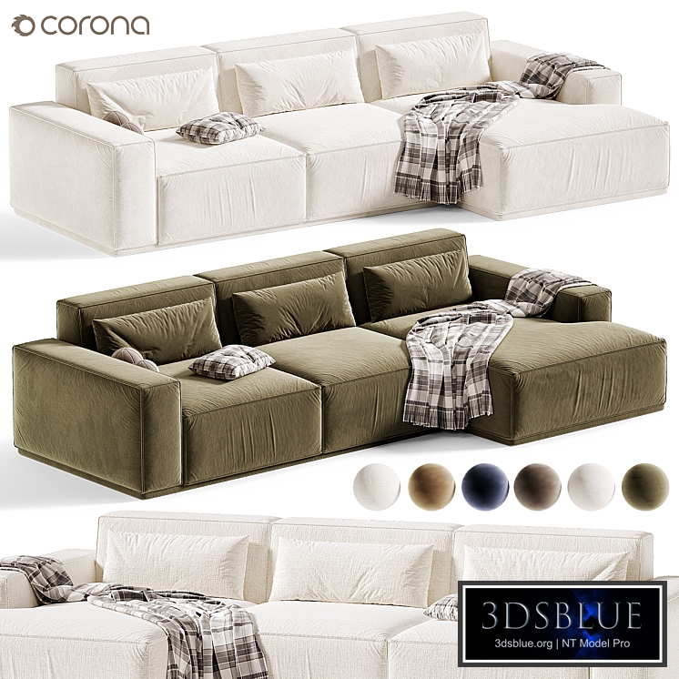Corner sofa Jared By skdesign