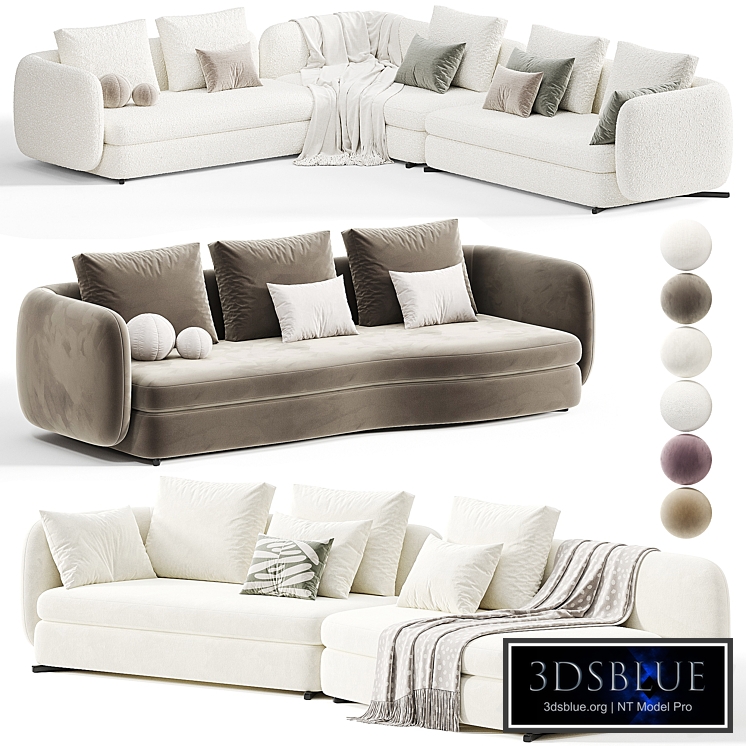 Saint Germain Sofa By Poliform