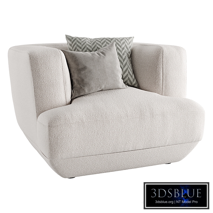 Flexform Armchair Loungescape