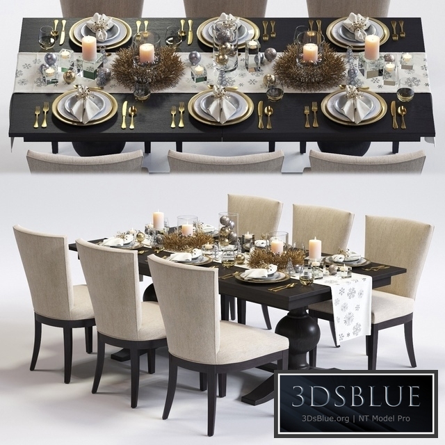 C &amp; B Clayton Armchair &amp; Winnetka Table