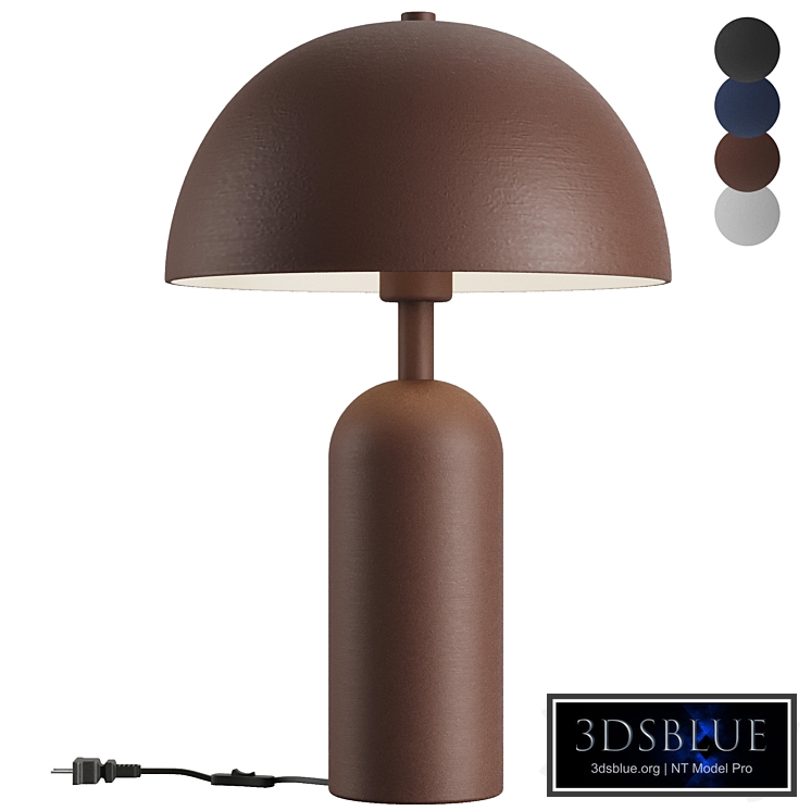 Metal Table Lamp