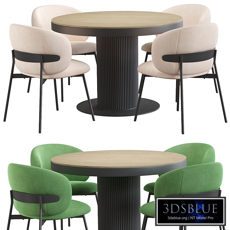 Chair Blaze SET 1 Stool Group