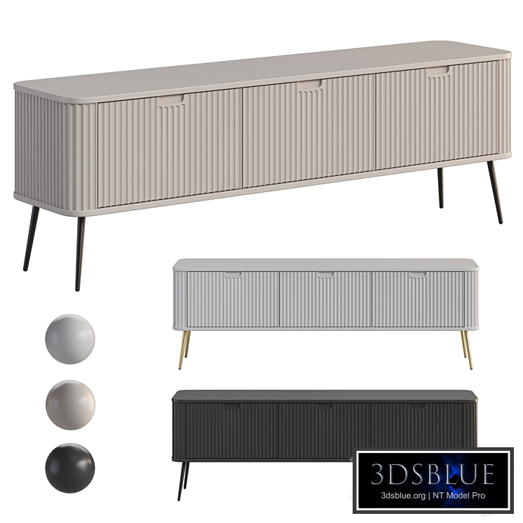 TV stand Zova RTV168 by Perfect Home