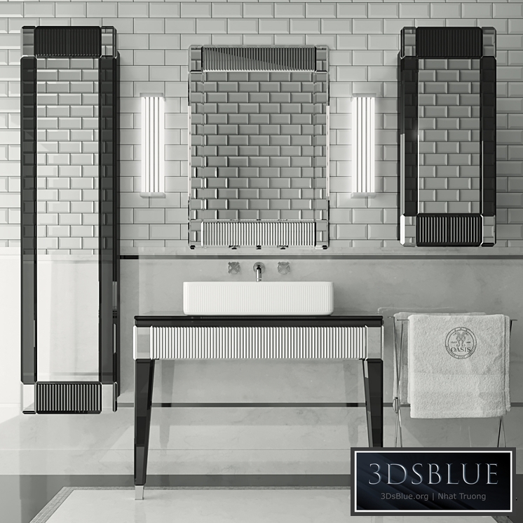 Bathroom set_Oasis Rialto