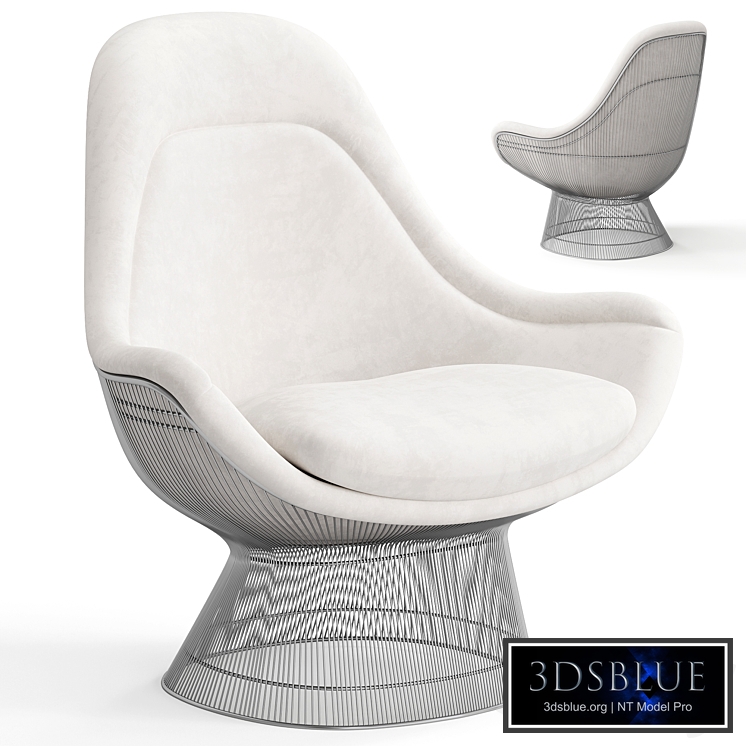 Planter armchair by Knoll