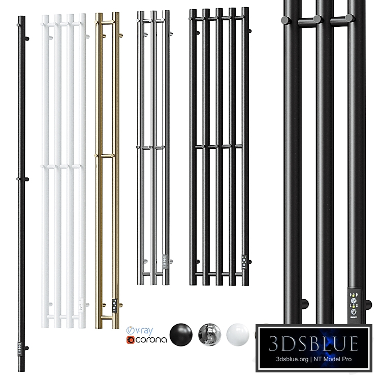 EWRIKA Penelope electric heated towel rail