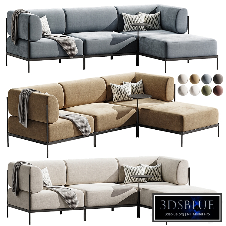 Modular sofa Nolan 4 Soft