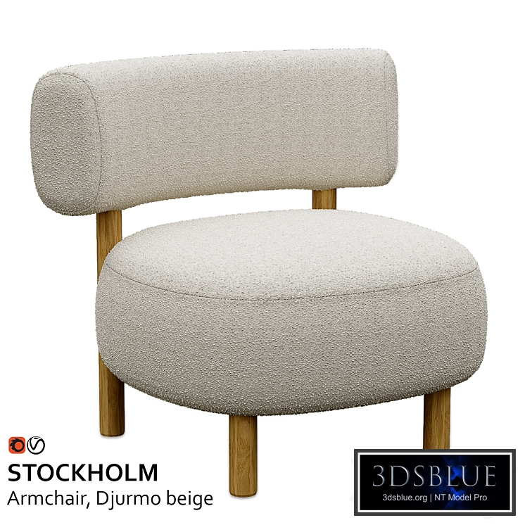 IKEA STOCKHOLM 2025 armchair