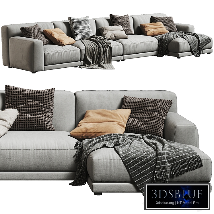 Poliform Paris Seoul Chaise Longue 05