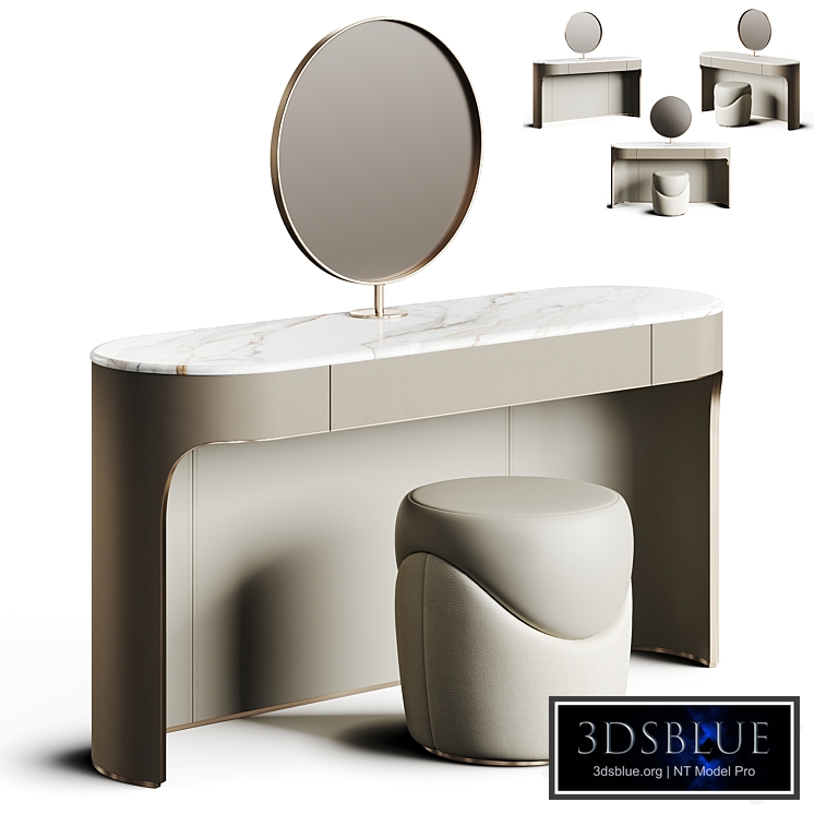 Capital Collection CLORI Vanity Desk