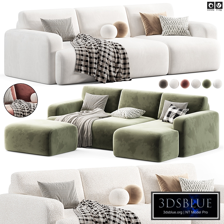Bonent Modular Sofa by Divan.ru
