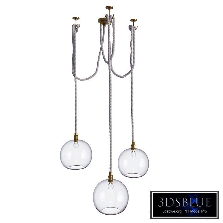 Marina Swing Rope Chandelier