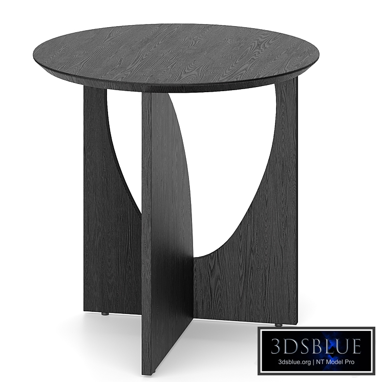 Coffee table made of ash veneer SO'HOME Art. 6049940 / GPC619