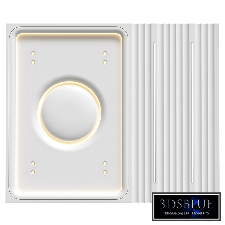 Modern ceiling RJ Easy Design 18