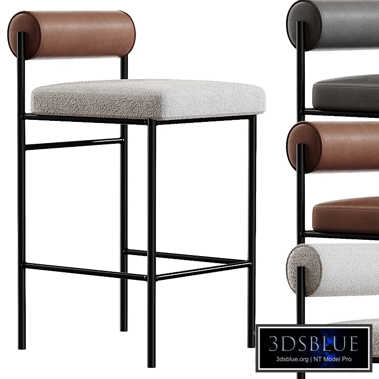 Half Bar Stool Balla Stool Group