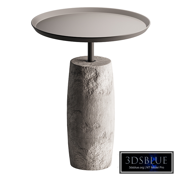 Kindra Marble Side Table