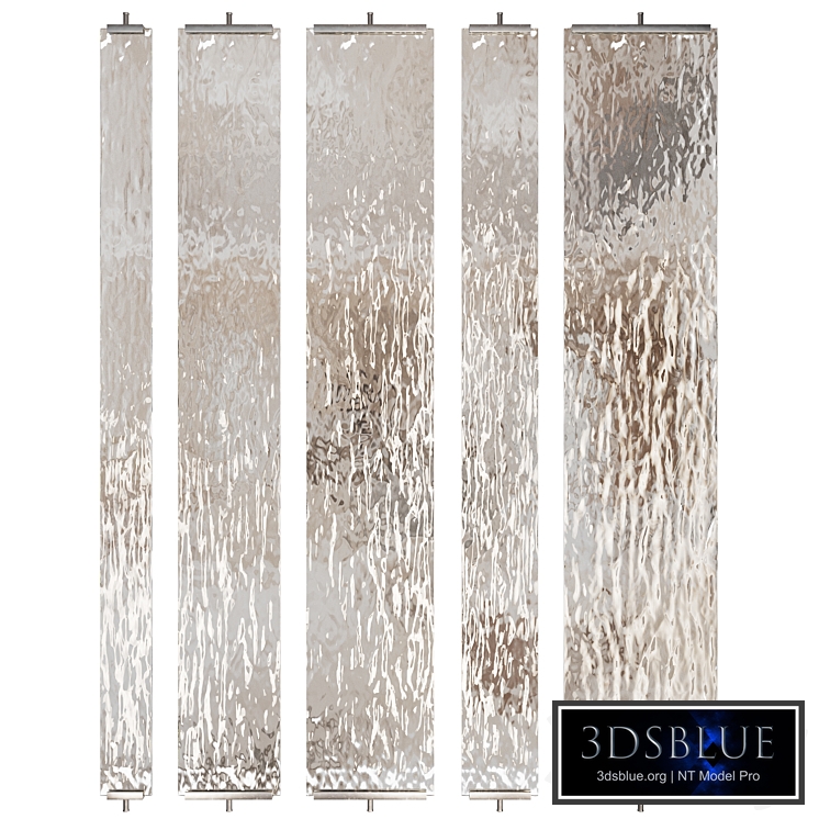 Glass partitions set 6