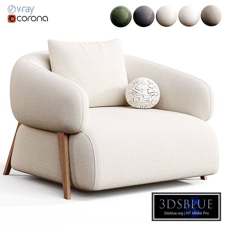 Fort Armchair By rete