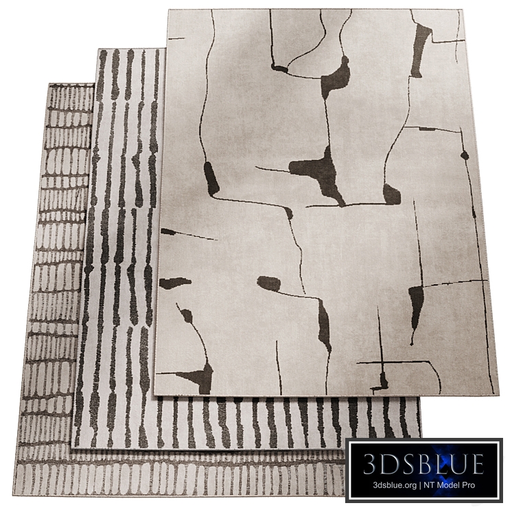 Dantone Home Carpet Set