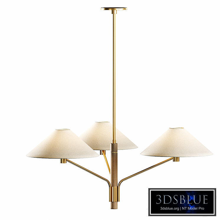 Devon 3 Light Chandelier by Westelm