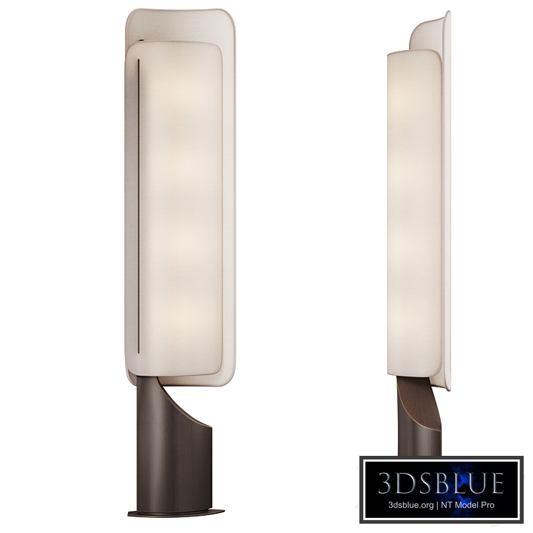 Ibiza floor lamp by Bruno Moinard