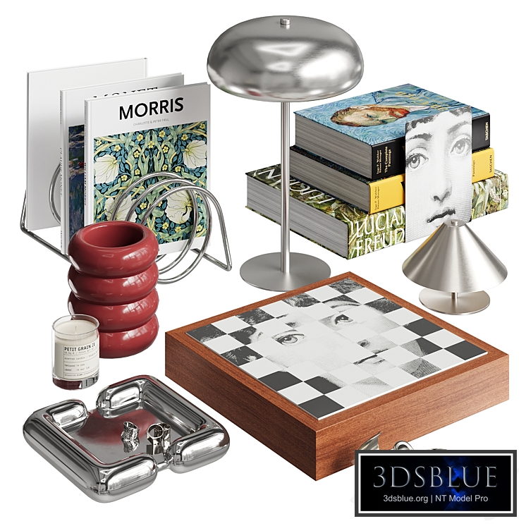 Decorative set 07 Vintage 03