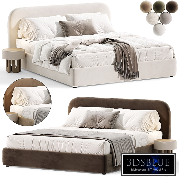 Kora bed by Seven Meadows