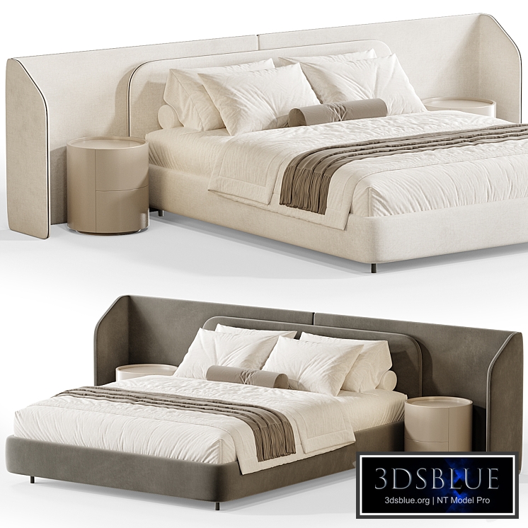 Bed K120 by Delavega