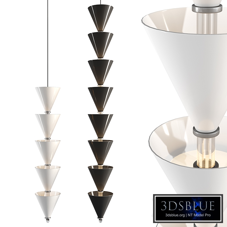 LESTER Suspension Lamp by Lampatron