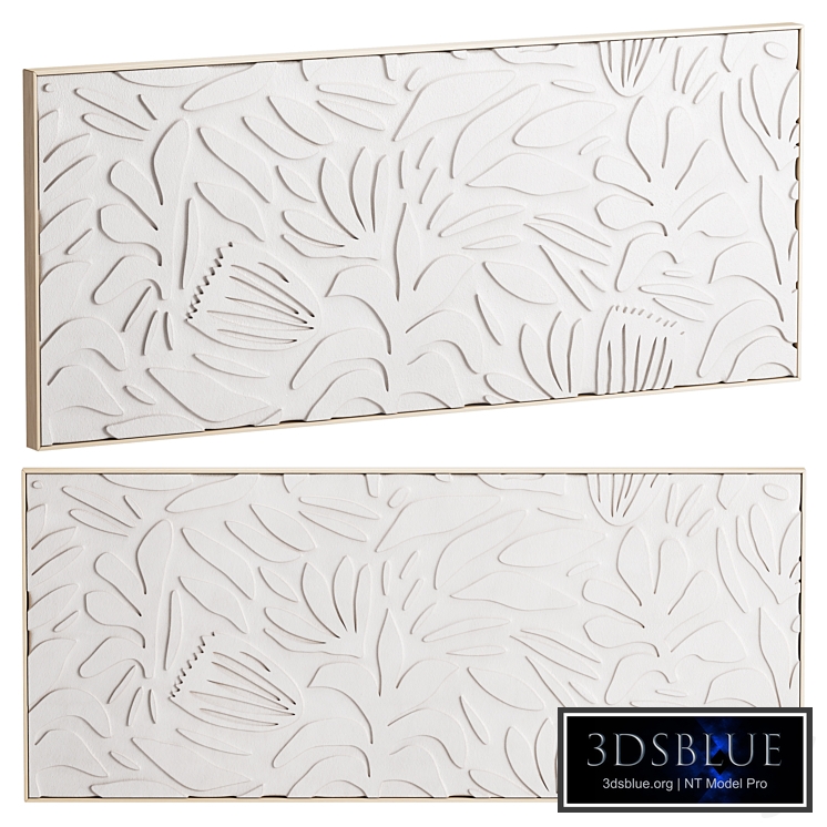 Poster Abstract Plaster (DANTONE HOME)